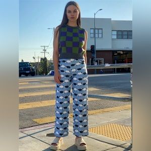 Lisa says gah Robyn Jean in counting sheep blue | size 29